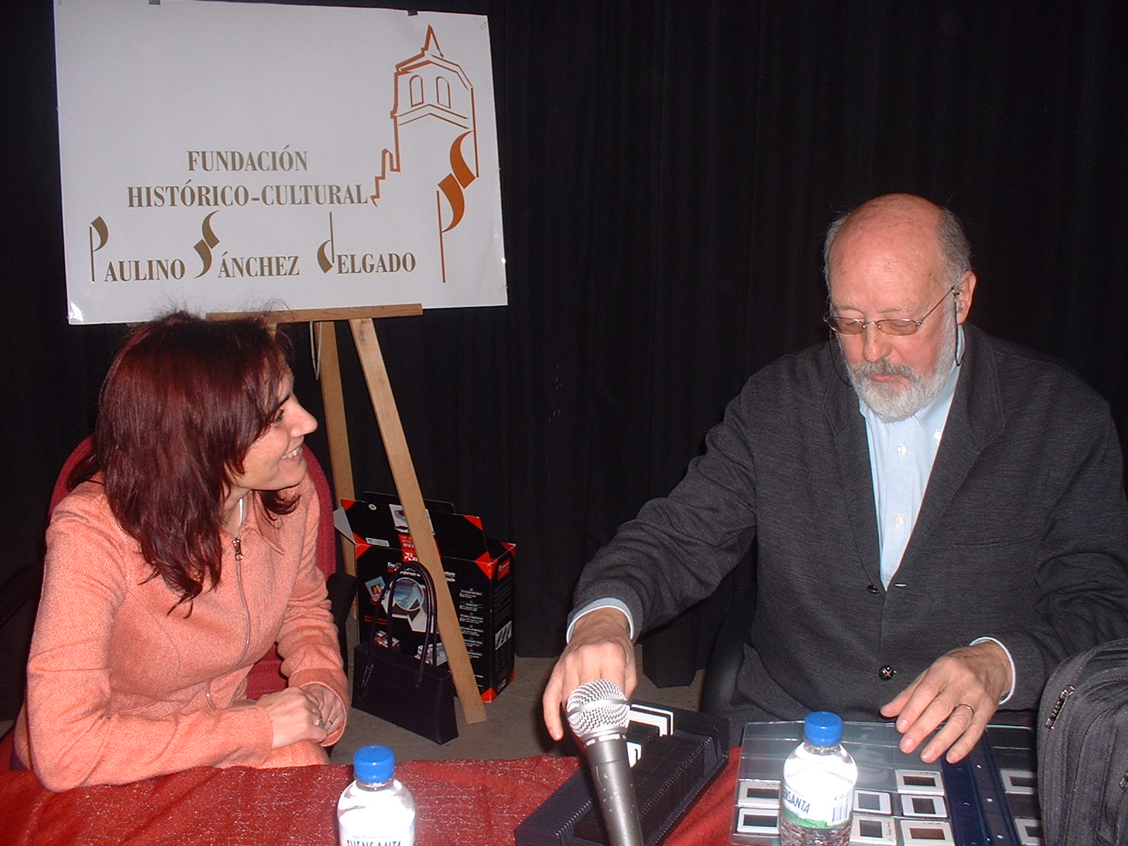 Enrique Nuere y Pilar Gª Cuetos